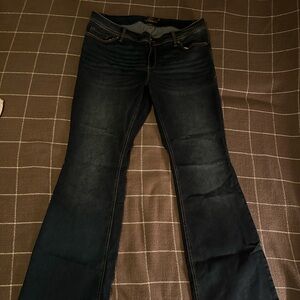 Tall slim boot cut jeans